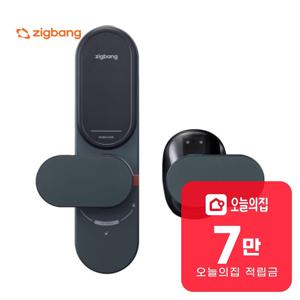 [렌탈] 헤이븐 AI 얼굴인식 도어락 (딥 포레스트) ZDX-D60-CNRN
