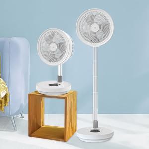무선 접이식 높이조절 써큘레이터  1+1 리모컨형
