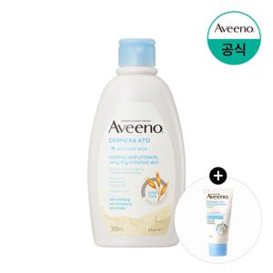 더멕사 아토 데일리 바디 워시 300ml+(증정)에몰리언트 크림 15ml