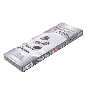 간편조립 스텐파이프 신발정리대-4단