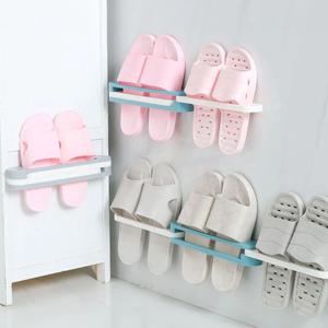 신발 걸이 욕실 슬리퍼 실내화 거치 정리 꽂이
