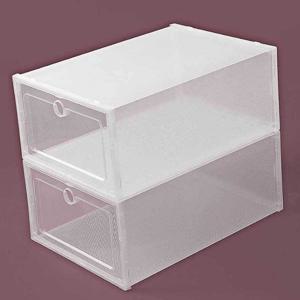 신발정리함 신발수납박스 신발보관용품 투명보관함