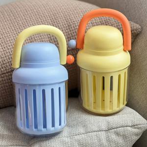 미르 퍼니 샐러드 밀프랩 캐리팟 550ml 과일컵 용기 디저트 후르츠팟 물빠짐 휴대용