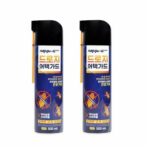 1+1 뿌리는 바퀴벌레약 어택가드 500ml 살충제 개미 거미 좀벌레 퇴치제 대용량