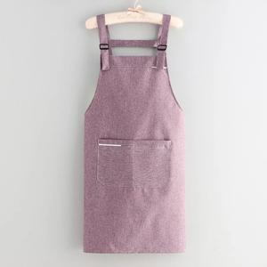 주머니 나시 앞치마/생활방수 예쁜 허리 사계절 주방 앞치마