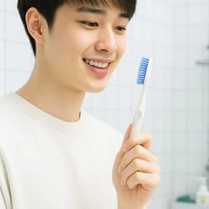 초미세모 왕칫솔모 스파이럴모 업사이클링 칫솔 2개입
