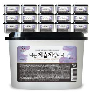 제습제 570ml 16개입 습기제거제 옷장 옷걸이