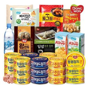 [8/21 단하루] 동원참치 85g*20캔 3종 외 동원 BEST 모음전