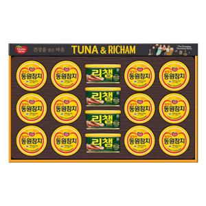 튜나리챔 100호 선물세트