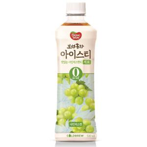보성홍차 아이스티 제로 샤인머스켓 500ml*24입