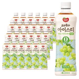 보성홍차 아이스티 제로 샤인머스켓 500ml*18입