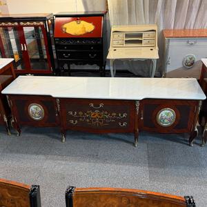 루체 엔틱 명화 2000 거실장