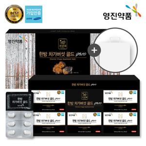 한방 차가버섯 골드(550mgx120정X3박스)쇼핑백