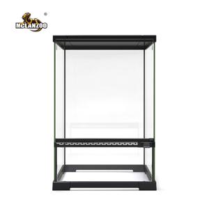 테라리움 케이지 30X30X45 파충류 양서류 도마뱀 유리 사육장 하우스 비바리움
