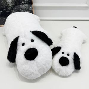 바둑이 강아지인형 동물 애착인형 바디필로우 쿠션 3size