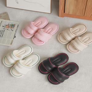 폭신 슬리퍼 편한 쿠션 거실화 룸슈즈 층간소음 방지 거실 욕실 사무실 사계절 집콕 인테리어