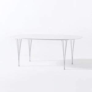 재입고! 프리츠한센 슈퍼 엘립티컬 테이블 B613 - W180