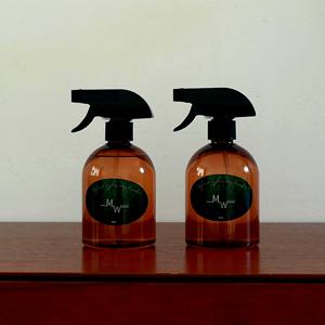 편백수 강아지 고양이 냄새제거 화장실 소변 오줌 탈취제 500ml  1+1