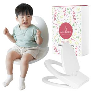 유아겸용 무소음 변기커버