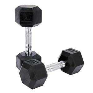 냄새없는 PEV 육각 덤벨 8kg 2개입 아령 홈트