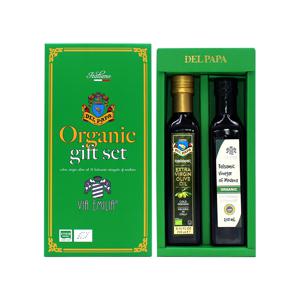 유기농 올리브오일+에밀리아 유기농 발사믹 식초 250ml 선물세트
