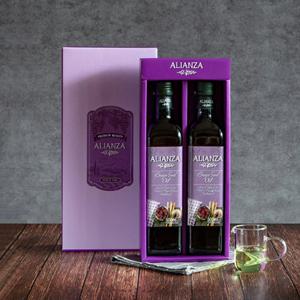 포도씨유  포도씨오일 500ml 2병 선물세트