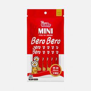 고양이츄르 아기 고양이간식 미니베로베로 5p 연어
