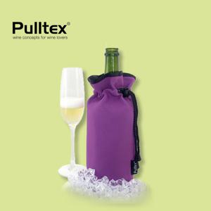 와인 샴페인 쿨러백 퍼플