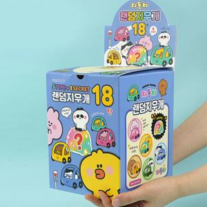 랜덤 자동차 지우개 뽑기 유치원선물 문구 학용품 지우개세트 60개입