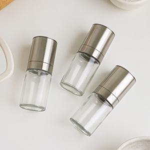 [1+1+1] 수동 그라인더 3종 소금 후추 참깨 양념병 120ml
