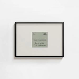 프레임 히어, 레터링 모던 인테리어 거실 침실 현관 벽 그림 액자