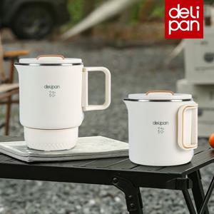 25년형 휴대용 전기포트 DEL-KT71M 여행용 멀티포트 전기주전자