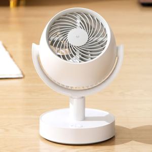 탁상용 무선 써큘레이터 선풍기 저소음 회전형 DG-FN07
