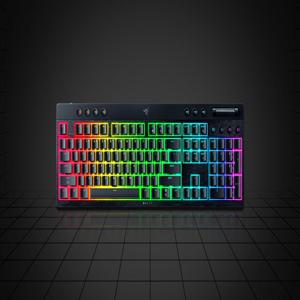 레이저코리아 블랙위도우 V4 로우 프로파일 하이퍼스피드 영문 그린축 유무선 게이밍 키보드