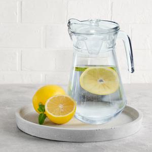 글라스 냉장고 물병 카페 물통 저그 1300ml
