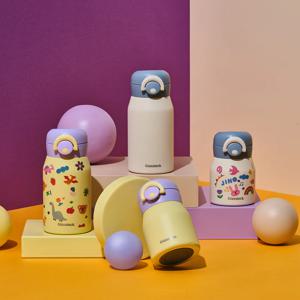 스티커로 꾸미는 킨더버디 텀블러 350mL 1+1