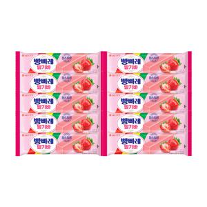빵빠레 딸기바 75mlx10개