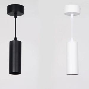 TN-CANE 실린더 50mm 원통 펜던트 COB  LED 10W 후렌치 주백색