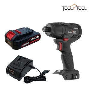 20V 무선임팩드릴 TNT-MAX202LI 풀패키지 전문가용