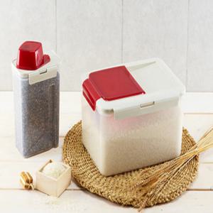 코멕스 쌀통 10kg 2kg 다용도 잡곡통