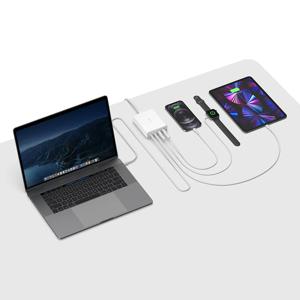 부스트업 프로 108W 멀티 4포트 USB-C PD GaN 고속 충전기 WCH010kr