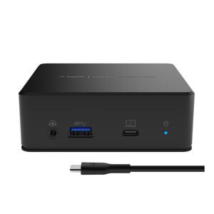 USB C타입 듀얼 디스플레이 도킹스테이션 멀티허브 85W 충전 HDMI INC002qc