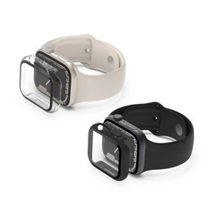 애플워치 템퍼드 커브 강화 유리 범퍼 케이스 40mm 41mm OVG003zz