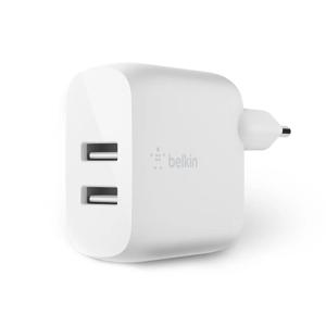 부스트업 24W 듀얼 포트 USB-A 가정용 충전기 WCB002kr