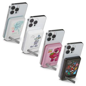 디즈니 5000mAh 맥세이프 마그네틱 무선 보조배터리 BPD004qc