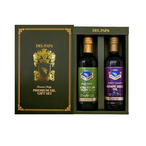 엑스트라버진 올리브 오일 포도씨유 선물세트 500ml 2병