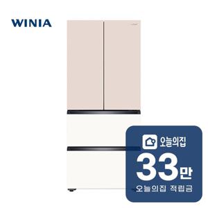 [렌탈] 딤채 스탠드형 김치냉장고 467L 스타 샌드베이지스노우 BDQ48JKLTDS(G)