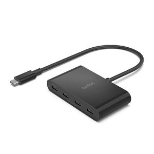 4in1 USB-C타입 멀티 허브 AVC018bt