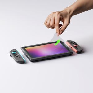 닌텐도 스위치2 블루라이트 차단 템퍼드 글래스 강화유리 필름 ENA005