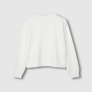 여 소프트 스웨트 크롭 라운지 티셔츠 (3 sizes)(2 colors)